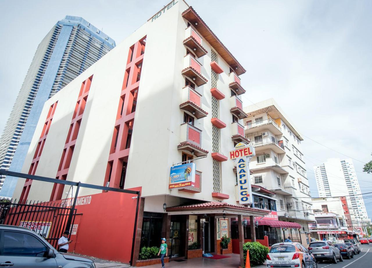 Hotel Acapulco Ciudad de Panamá Exterior foto